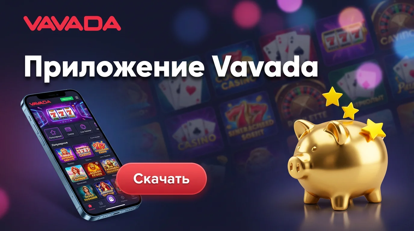 Скачать на телефон официальное приложение VAVADA для iOS или Android